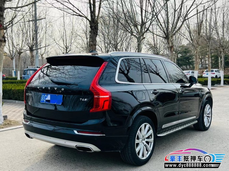 18年沃尔沃XC90SUV抵押车出售