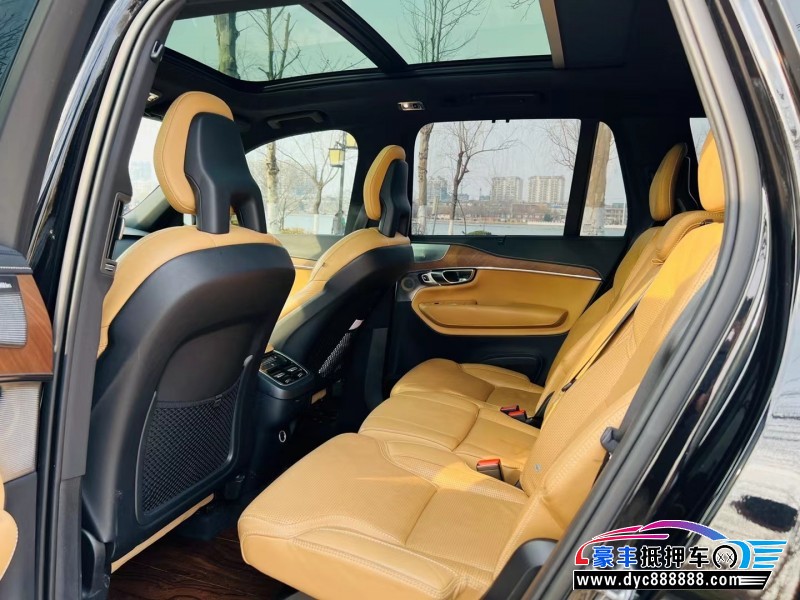 18年沃尔沃XC90SUV抵押车出售