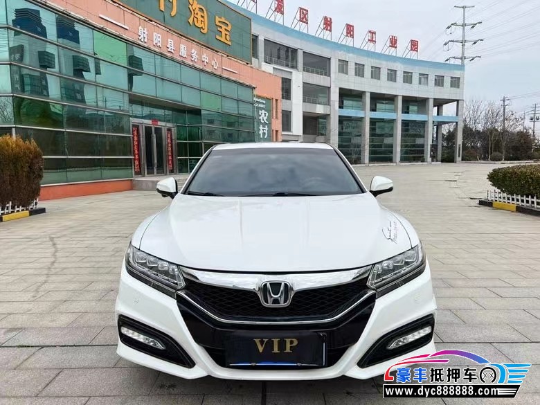 17年本田思铂睿轿车抵押车出售