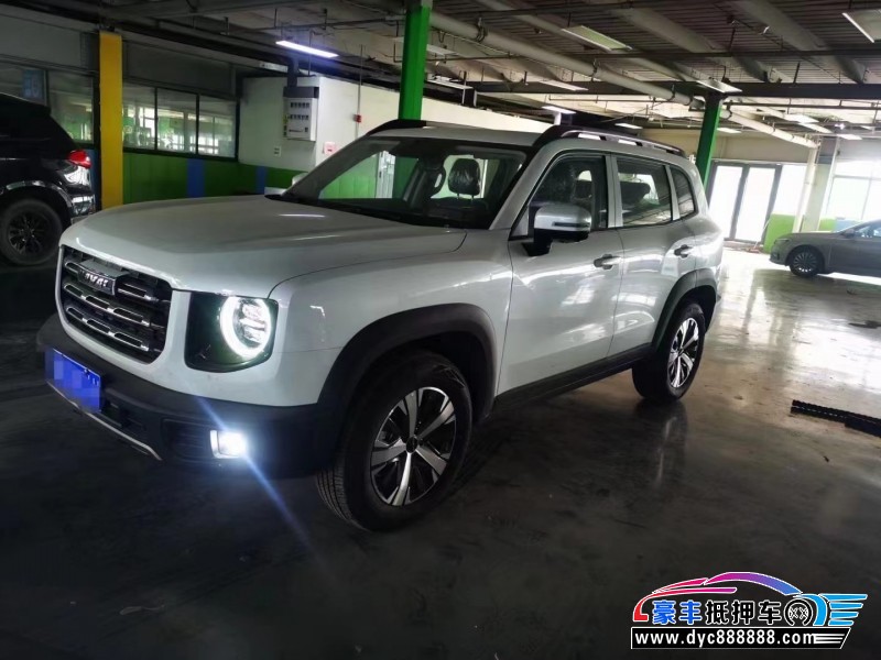 22年长城哈弗大狗SUV抵押车出售