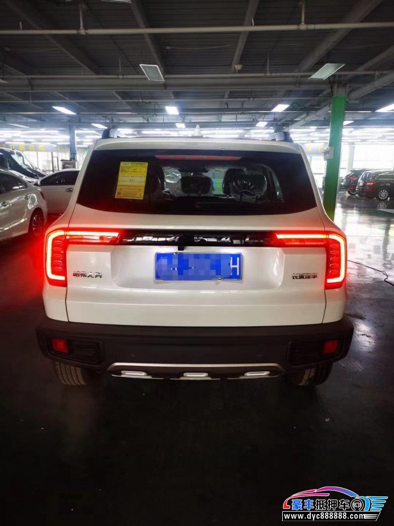 22年长城哈弗大狗SUV抵押车出售