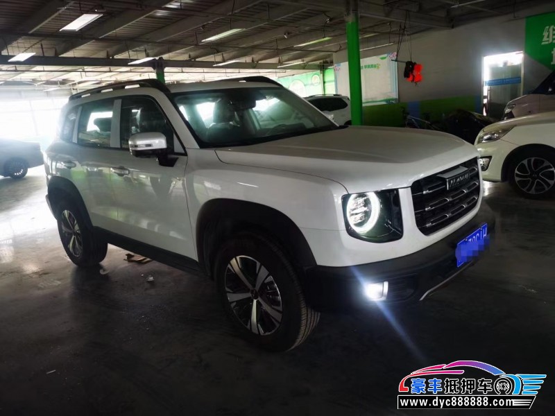 22年长城哈弗大狗SUV抵押车出售