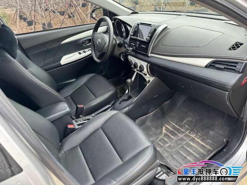 16年丰田威驰(海外)轿车抵押车出售