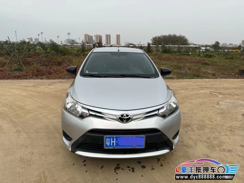 16年丰田威驰(海外)轿车抵押车出售