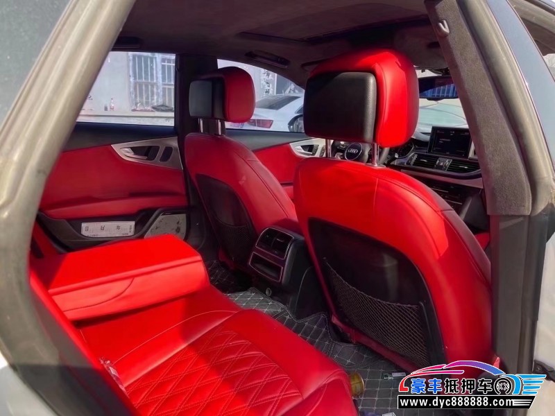 13年奥迪A7SUV抵押车出售