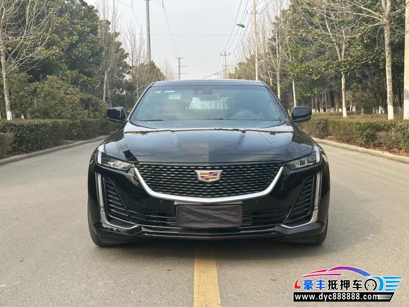22年凯迪拉克CT5轿车抵押车出售