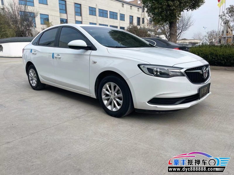 19年别克英朗轿车抵押车出售