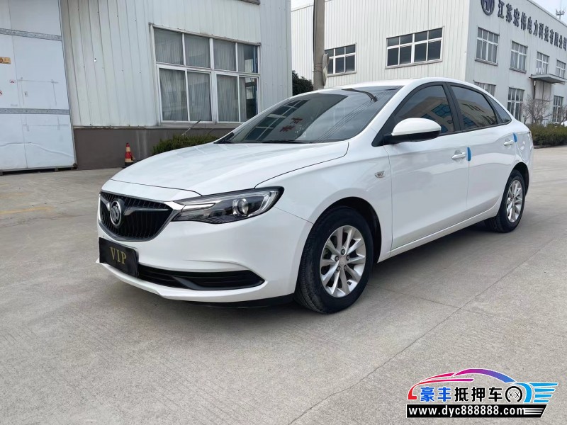 19年别克英朗轿车抵押车出售