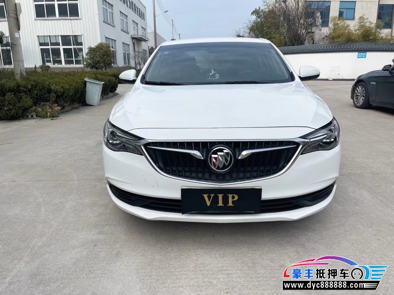 19年别克英朗轿车抵押车出售