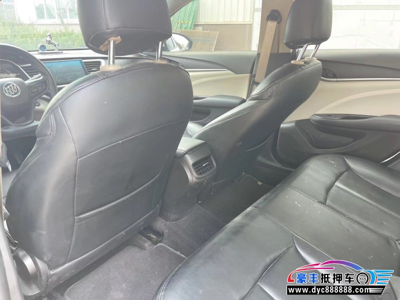 19年别克英朗轿车抵押车出售