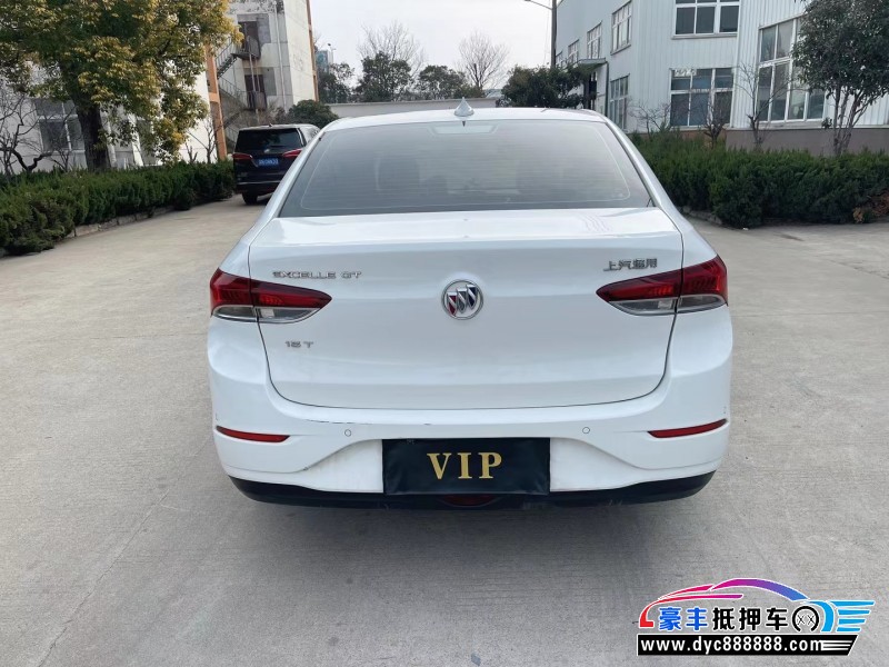 19年别克英朗轿车抵押车出售