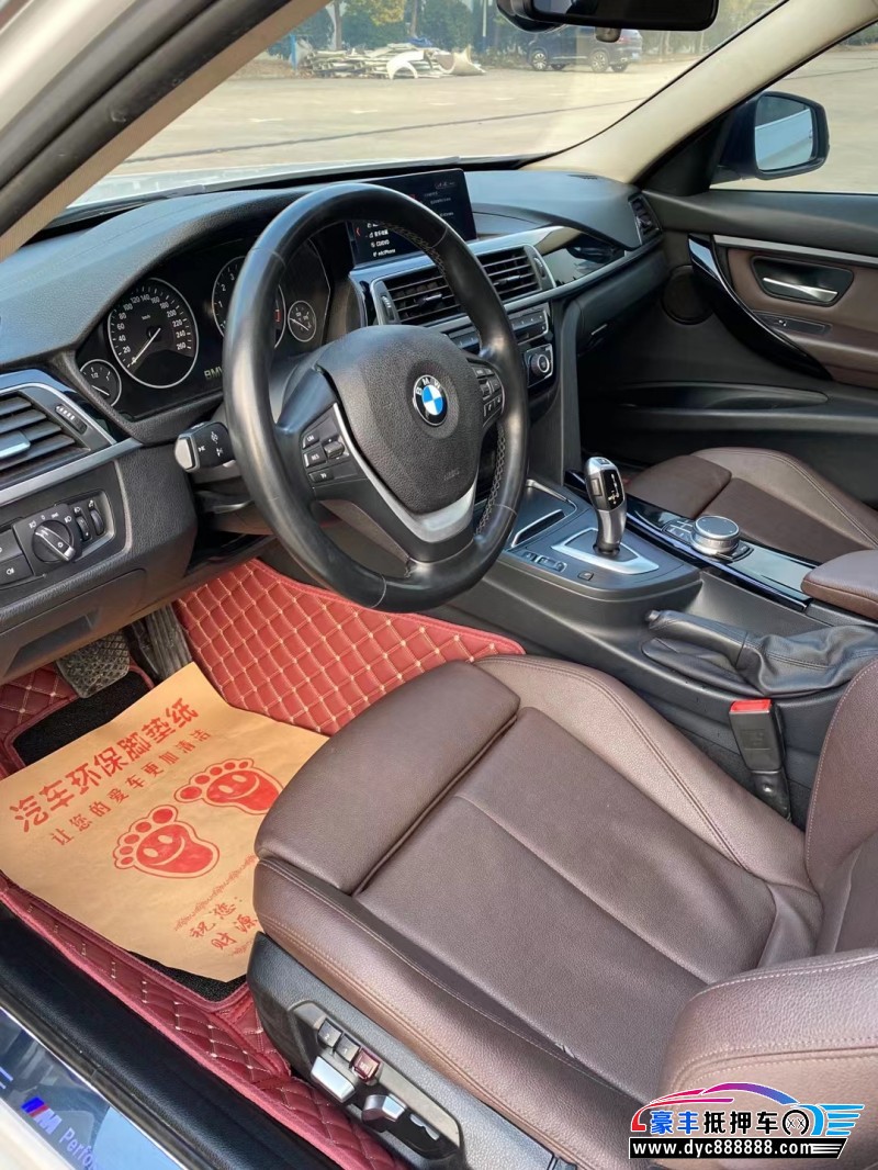 19年宝马3系轿车抵押车出售