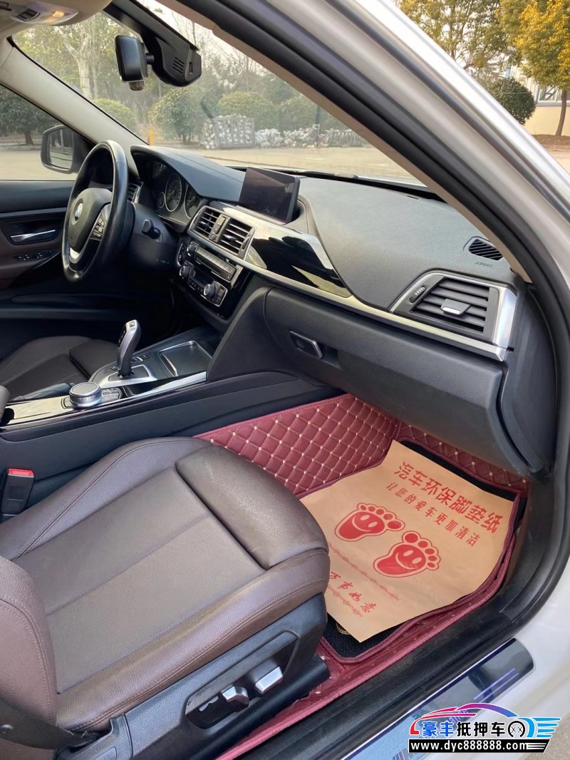 19年宝马3系轿车抵押车出售