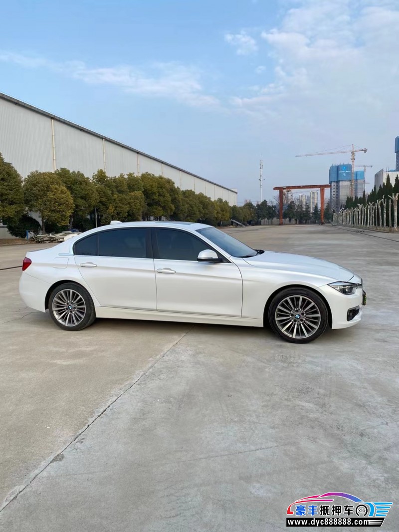 19年宝马3系轿车抵押车出售