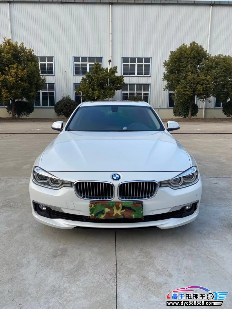 19年宝马3系轿车抵押车出售