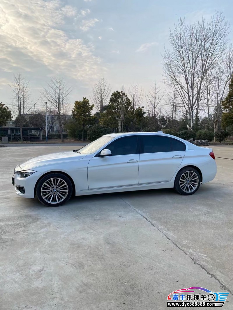 19年宝马3系轿车抵押车出售