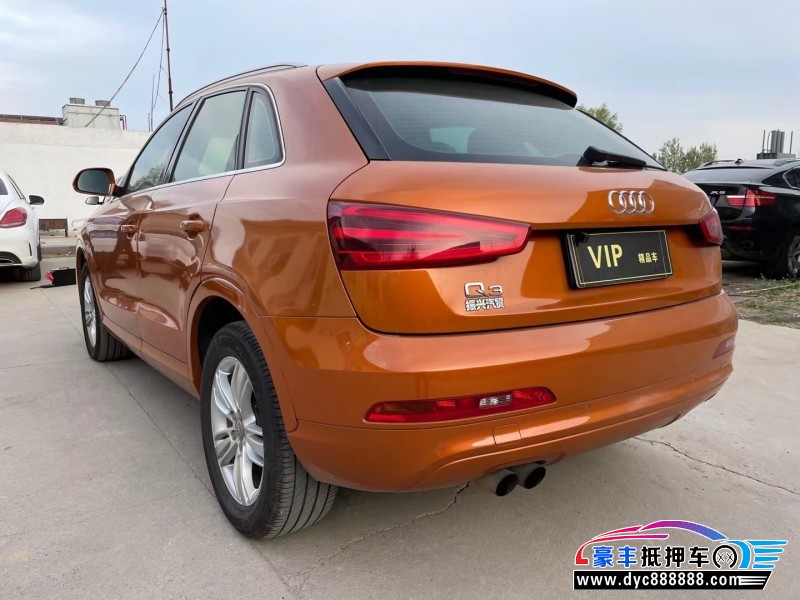 13年奥迪Q3轿车抵押车出售