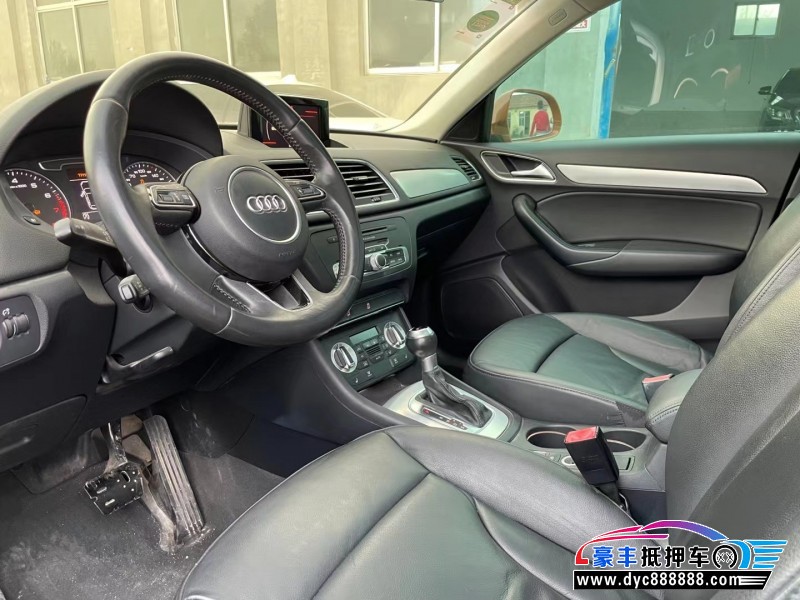 13年奥迪Q3轿车抵押车出售