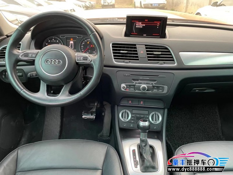 13年奥迪Q3轿车抵押车出售