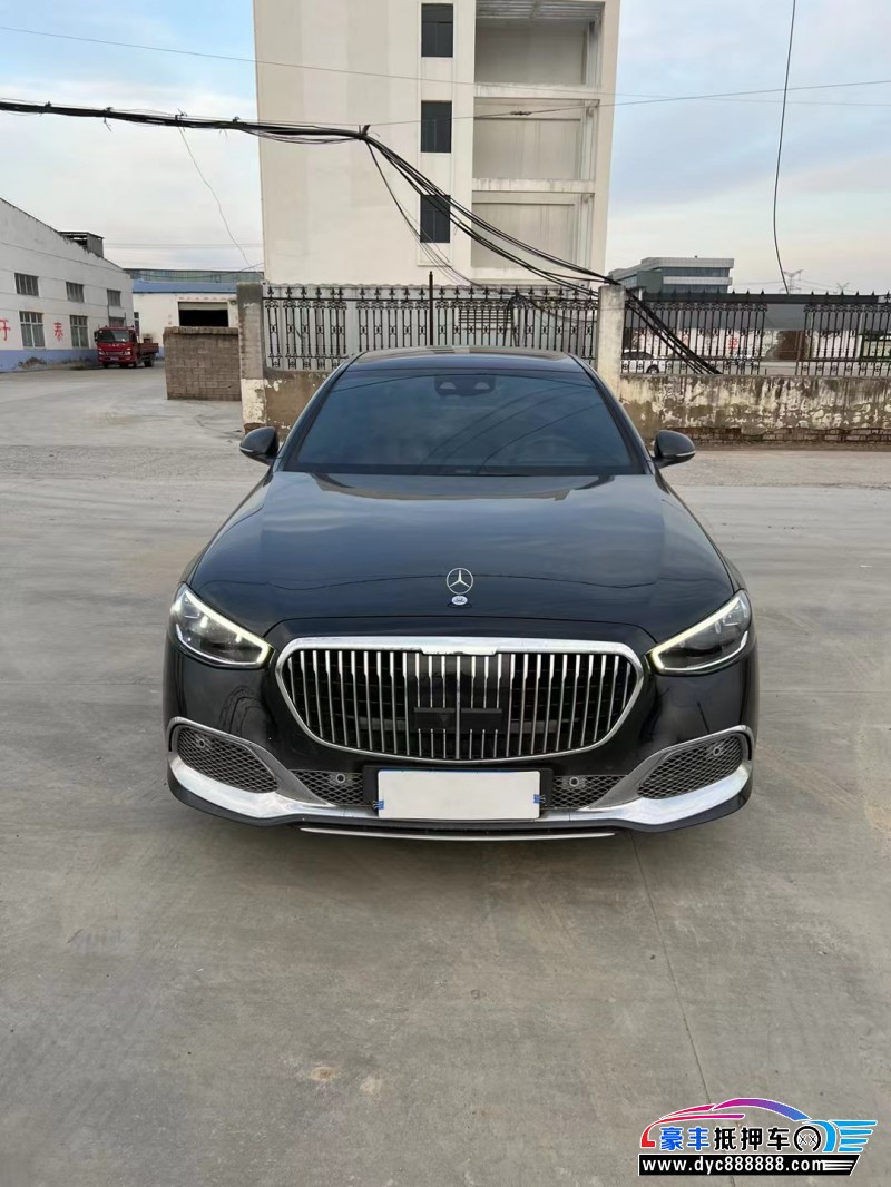 22年奔驰S级轿车抵押车出售