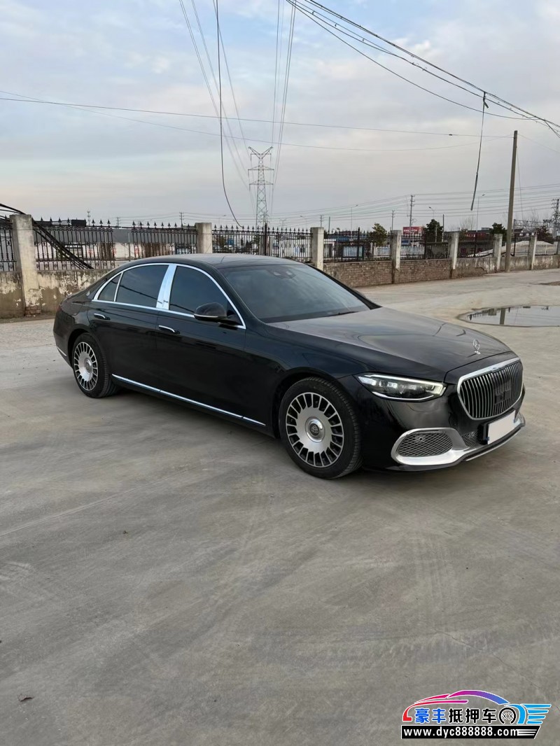 22年奔驰S级轿车抵押车出售