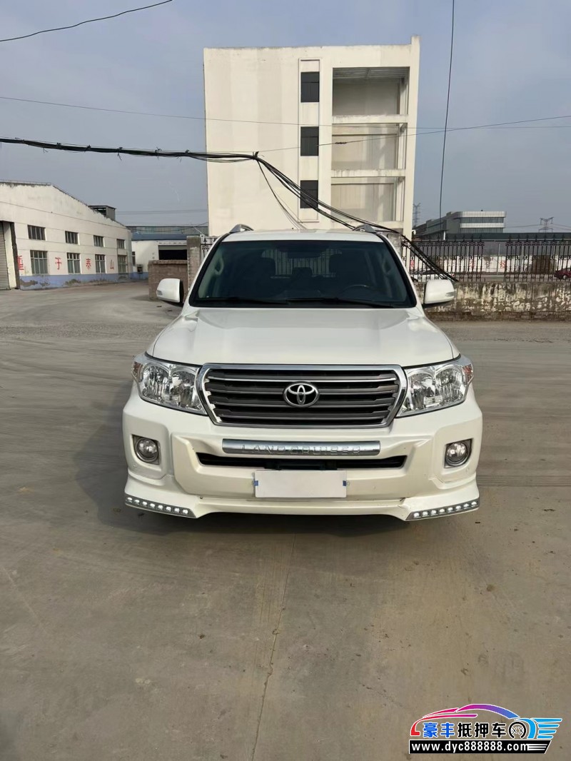 22年丰田兰德酷路泽轿车抵押车出售