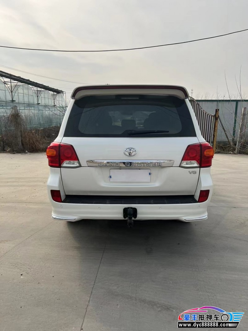 22年丰田兰德酷路泽轿车抵押车出售