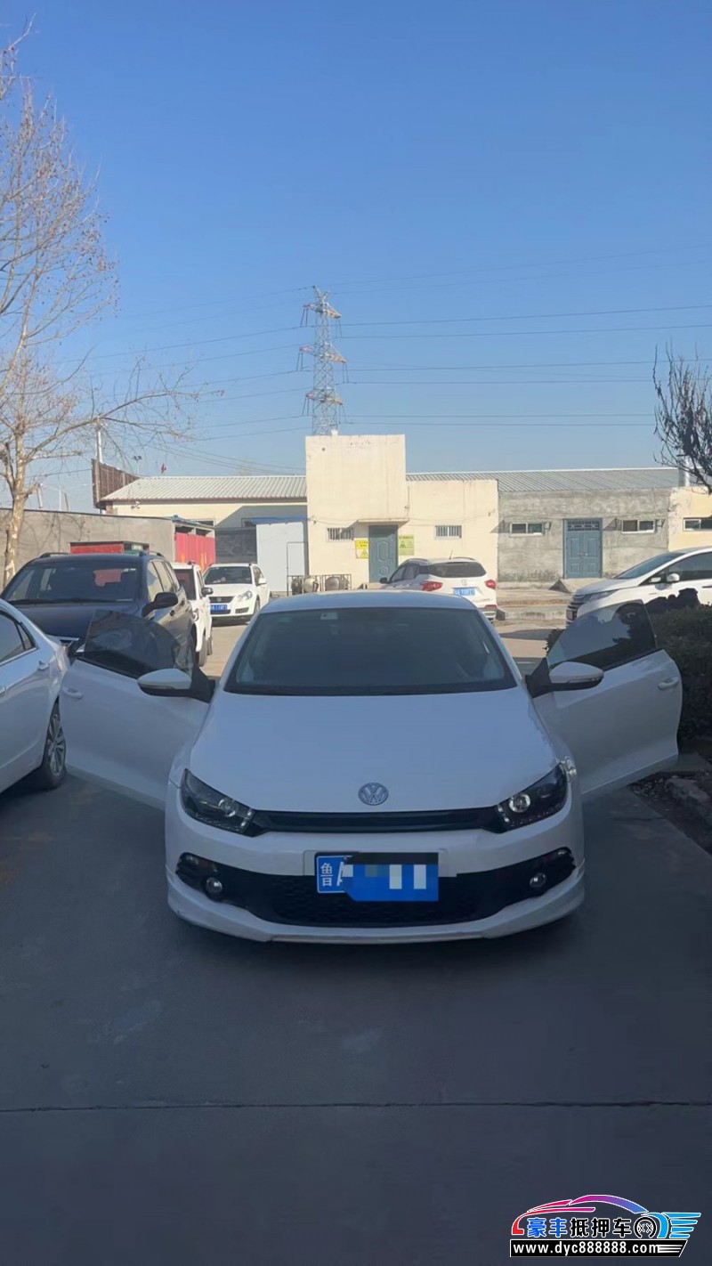 14年大众尚酷轿车抵押车出售