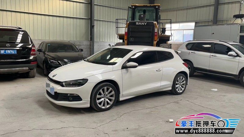 14年大众尚酷轿车抵押车出售