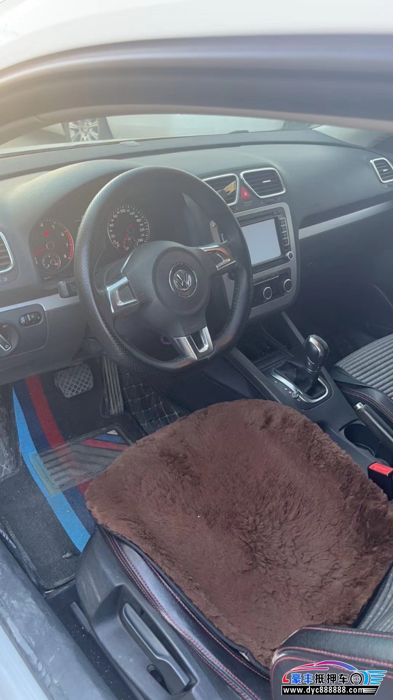 14年大众尚酷轿车抵押车出售