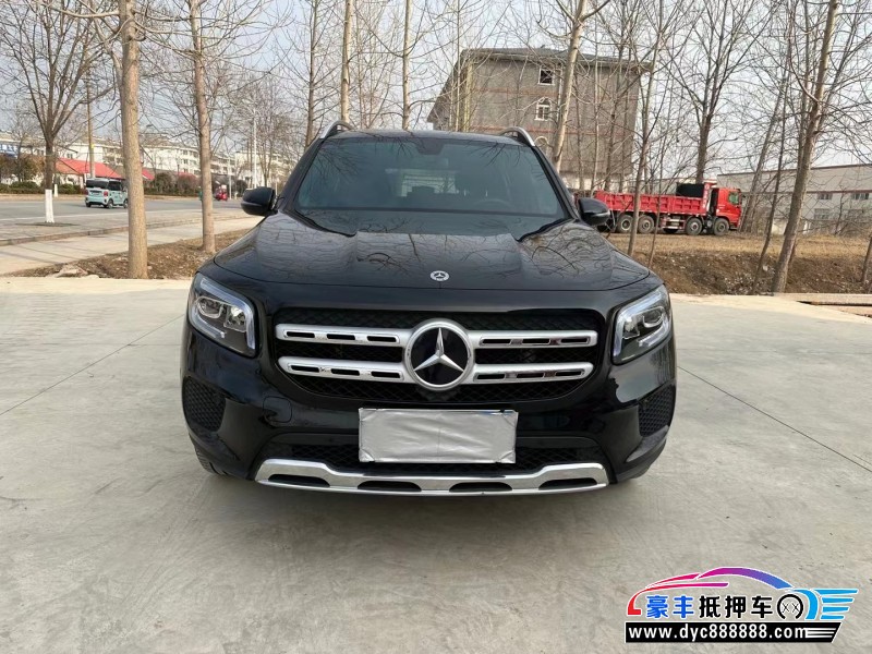 21年奔驰GLBSUV抵押车出售