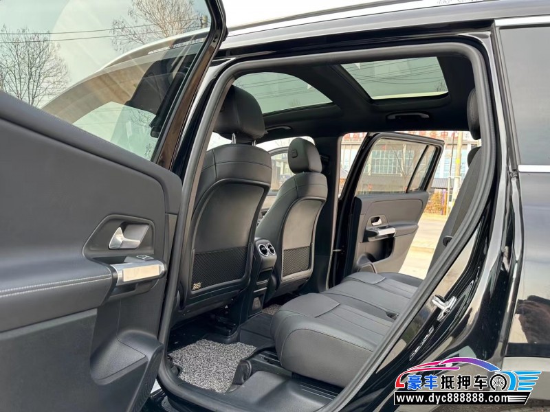 21年奔驰GLBSUV抵押车出售