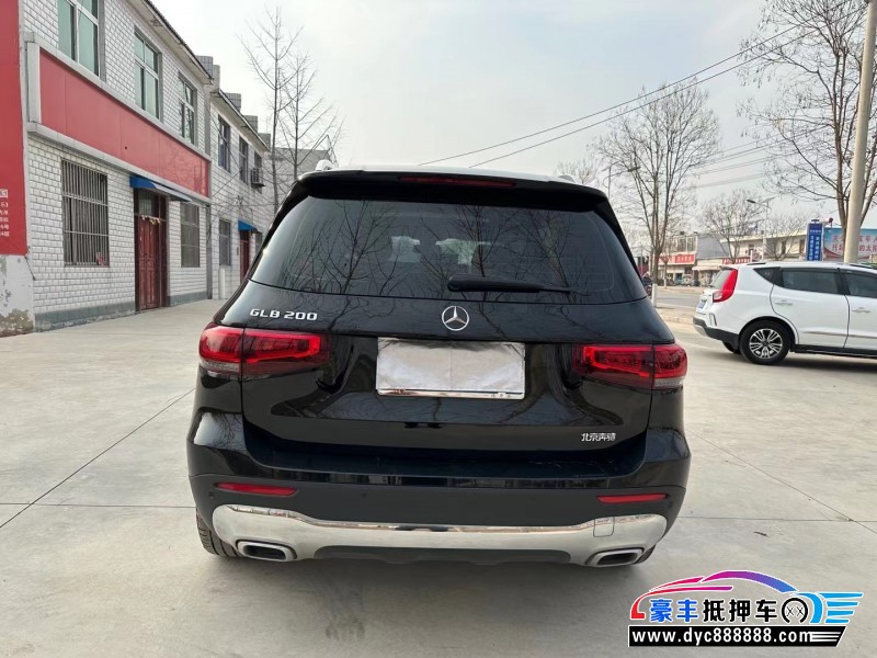 21年奔驰GLBSUV抵押车出售