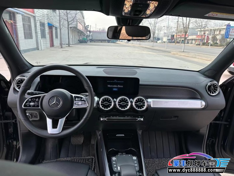 21年奔驰GLBSUV抵押车出售