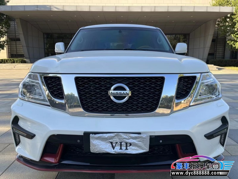 17年日产途乐SUV抵押车出售