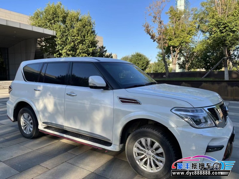 17年日产途乐SUV抵押车出售