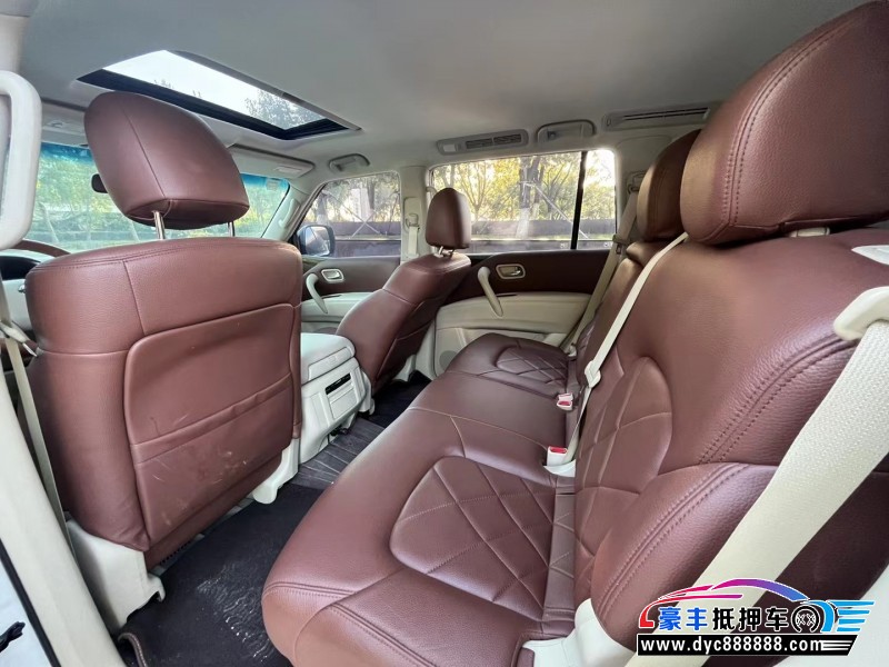 17年日产途乐SUV抵押车出售