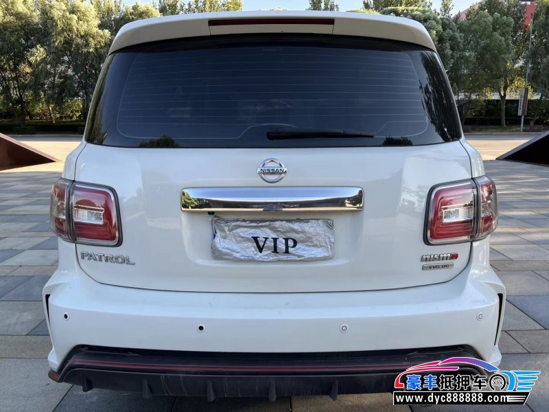 17年日产途乐SUV抵押车出售