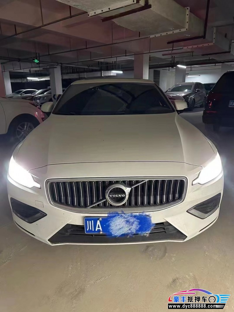 20年沃尔沃S60轿车抵押车出售
