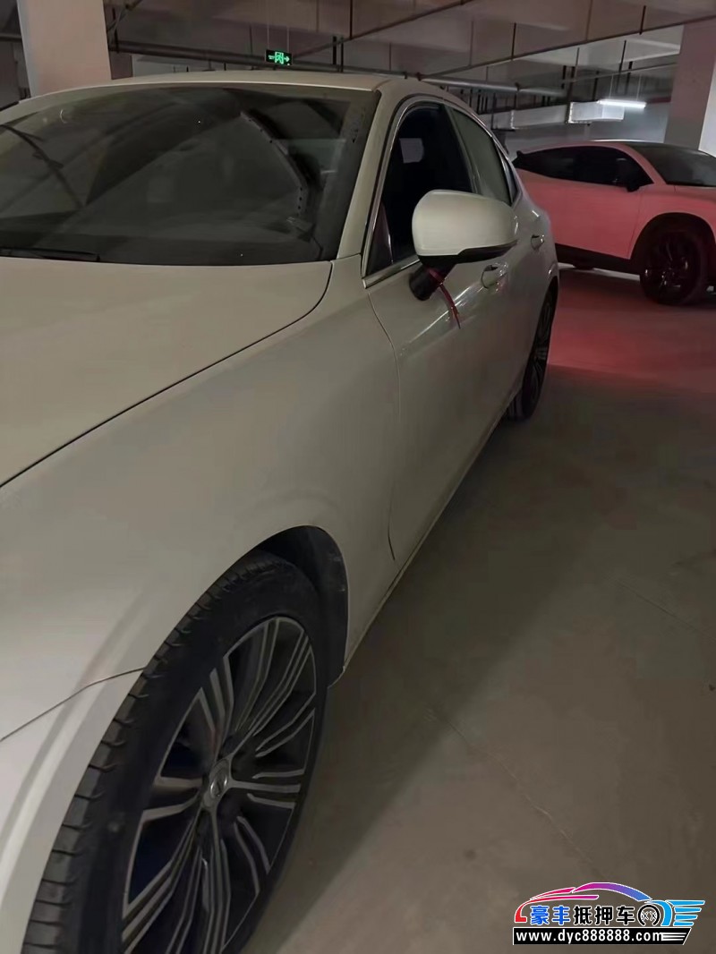 20年沃尔沃S60轿车抵押车出售