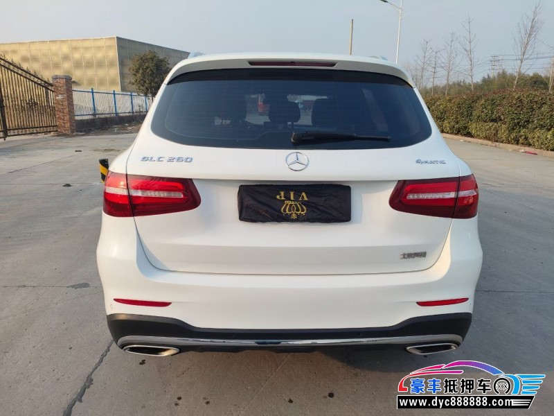 17年奔驰GLCSUV抵押车出售