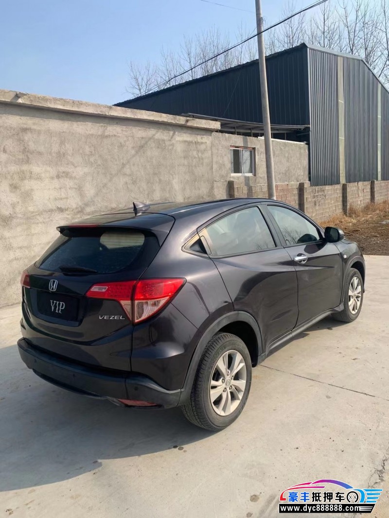 17年本田缤智轿车抵押车出售