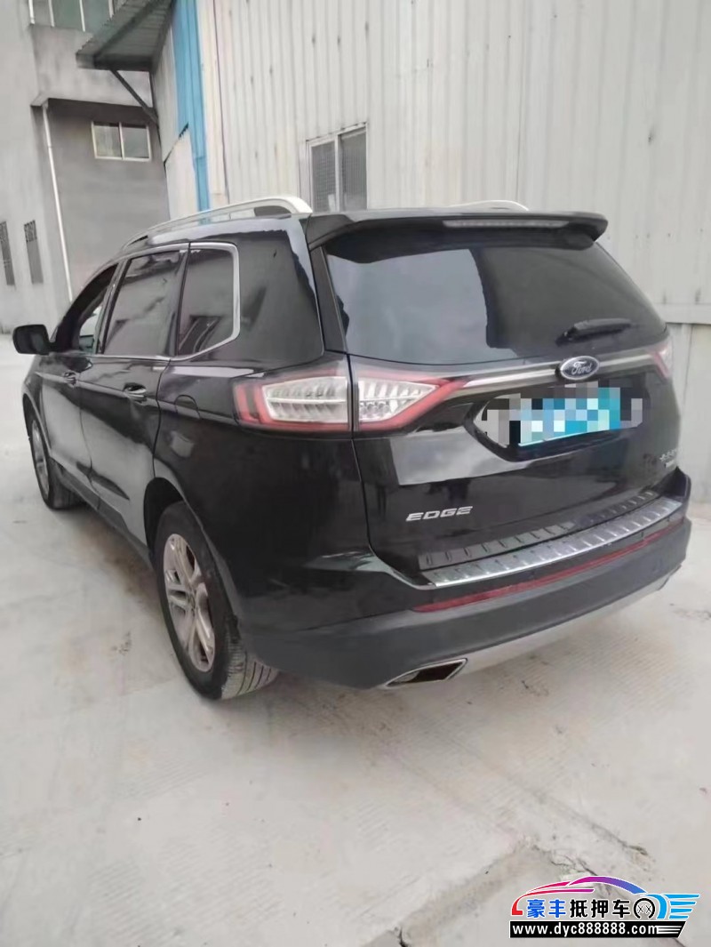 15年福特锐界SUV抵押车出售