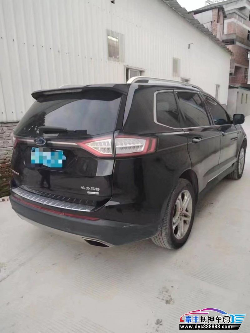 15年福特锐界SUV抵押车出售