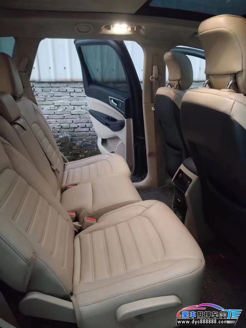 15年福特锐界SUV抵押车出售