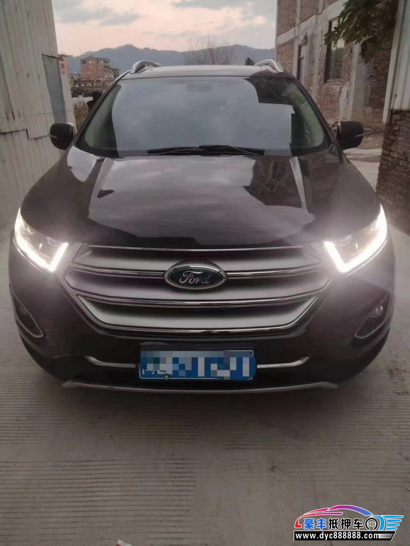 15年福特锐界SUV抵押车出售