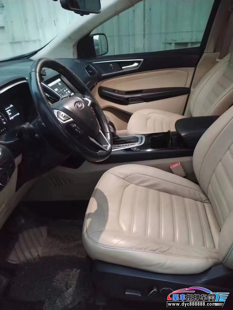 15年福特锐界SUV抵押车出售