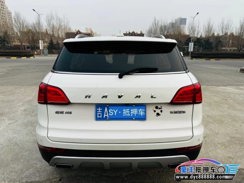 16年长城哈弗H6SUV抵押车出售