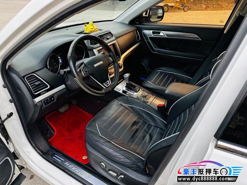 16年长城哈弗H6SUV抵押车出售