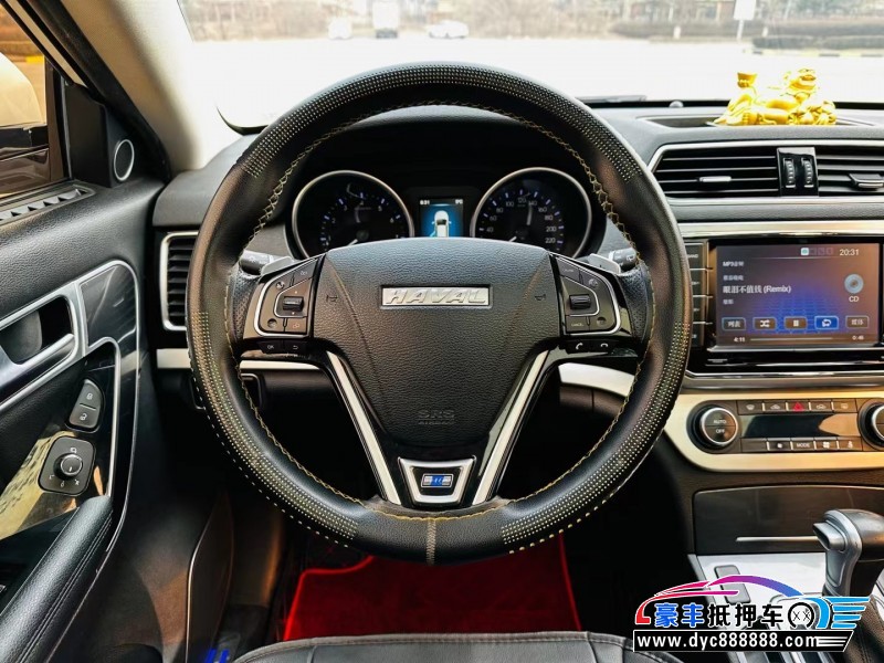 16年长城哈弗H6SUV抵押车出售